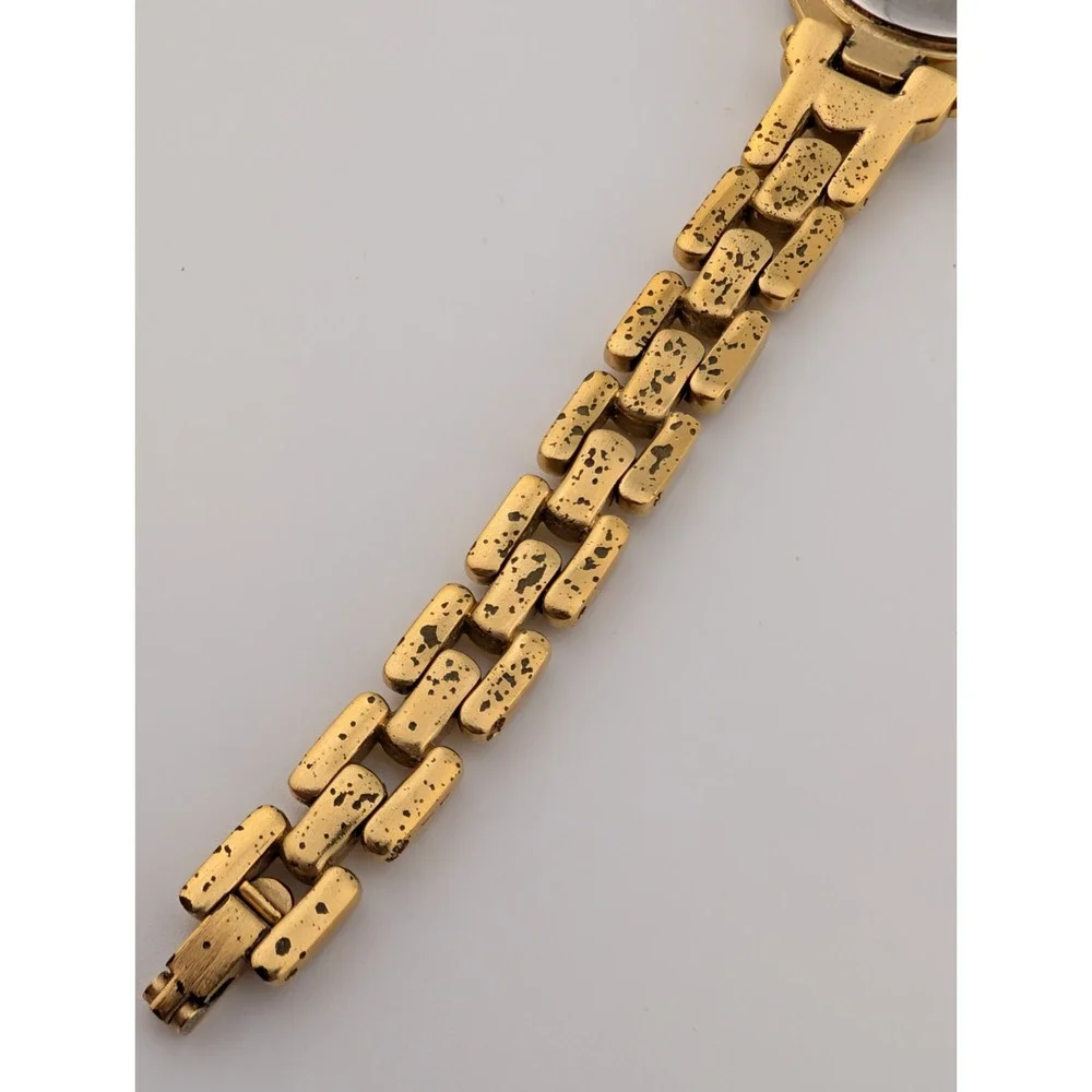 Anne Klein Swiss Watch‎ Women 22mm Gold Case 6.5